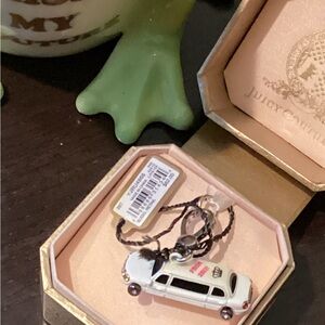 NWT Juicy couture limousine charm with box